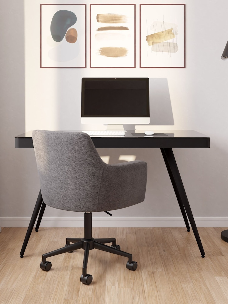 Koble Grey Elsa Home Office Chair - Image 5 of 5