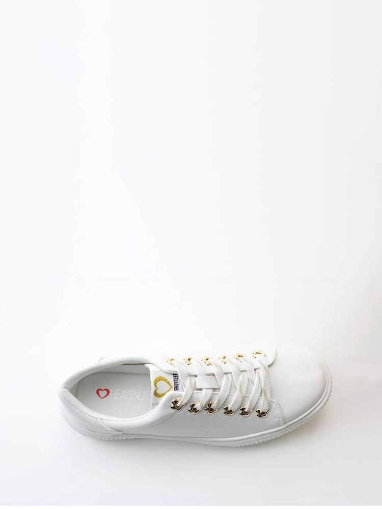 Heavenly Feet Feather Litesoles Trainers - Image 4 of 4