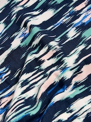White Stuff Blue Jada EcoVero™ Maxi Skirt - Image 6 of 7