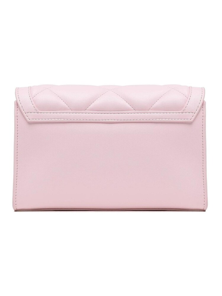 Love Moschino Pink FAUX Leather Crossbody Bag - Image 2 of 4