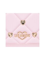 Love Moschino Pink FAUX Leather Crossbody Bag - Image 3 of 4