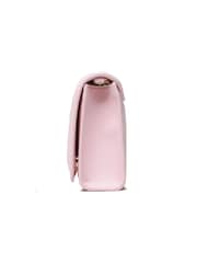 Love Moschino Pink FAUX Leather Crossbody Bag - Image 4 of 4