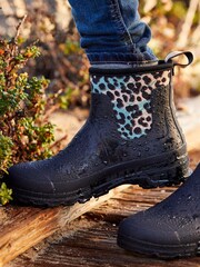 Ariat Kelmarsh Shortie Black Wellies - Image 2 of 6