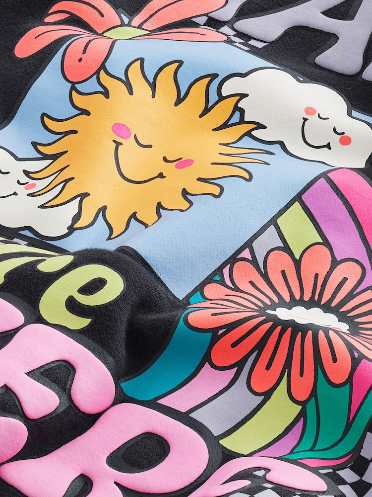 Charcoal Grey Sweatshirt and Leggings Set (3mths-7yrs) - Image 9 of 9