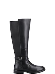 Hush Puppies Victoria Long Brown Boots - Image 1 of 3