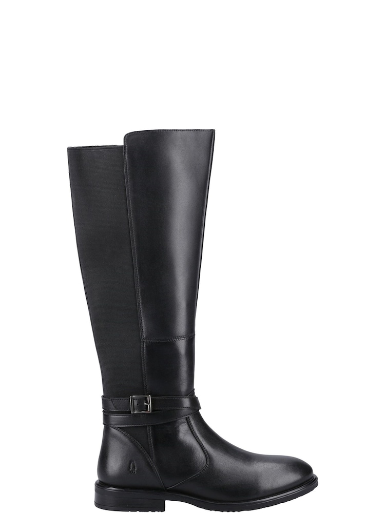 Hush Puppies Victoria Long Brown Boots - Image 1 of 3