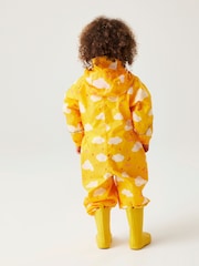 Regatta Yellow Pobble Waterproof Puddlesuit - Image 2 of 7
