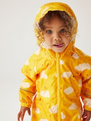 Regatta Yellow Pobble Waterproof Puddlesuit - Image 4 of 7