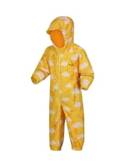 Regatta Yellow Pobble Waterproof Puddlesuit - Image 7 of 7
