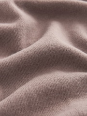 Neutrale Farbe - Cosy Soft Touch Column Midi Skirt - Bild 8 von 8