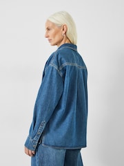 Hush Blue Daya Denim 100% Cotton Shirt - Image 2 of 5