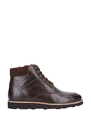 Hush Puppies Brown Kenneth Boots - Image 2 of 5