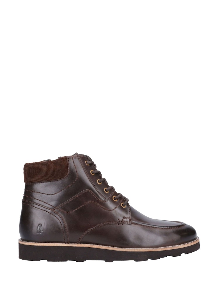 Hush Puppies Brown Kenneth Boots - Image 2 of 5