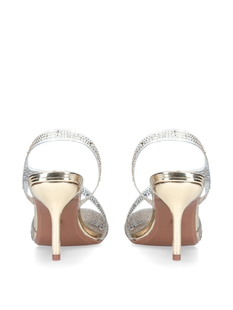 Carvela zlata (barva); zlato Symmetry Court Vinil 80 čevlji - Slika 4 iz 4 Carvela zlata (barva); zlato Symmetry Court Vinil 80 čevlji - Slika 4 iz 4