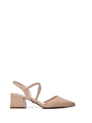 Moda in Pelle Caydence Point Low Block Shoes - Image 1 of 4