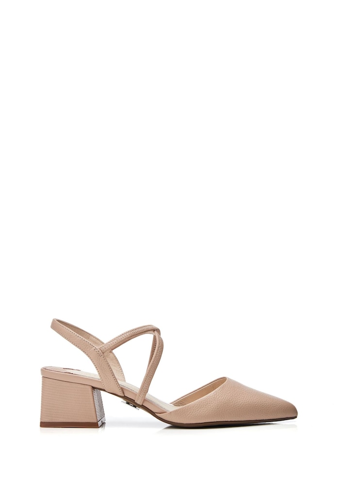 Moda in Pelle Caydence Point Low Block Shoes - Image 1 of 4