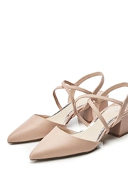 Moda in Pelle Caydence Point Low Block Shoes - Image 2 of 4