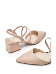 Moda in Pelle Caydence Point Low Block Shoes - Image 4 of 4
