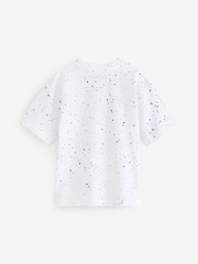 White Ground Licensed Christmas Gremlins 100% Cotton T-Shirt (3-16yrs) - Image 2 of 4