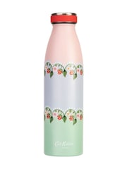 Cath Kidston Strawberry Stainless Steel Water Bottle 460ml - Image 1 of 2