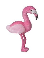Aurora World Flopsies Flo Flamingo Plush Toy - Image 1 of 2