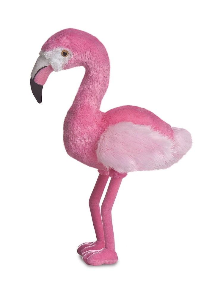 Aurora World Flopsies Flo Flamingo Plush Toy - Image 2 of 2