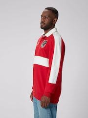 Canterbury Red British & Irish Lions Rugby Heritage Jersey - Image 1 of 8