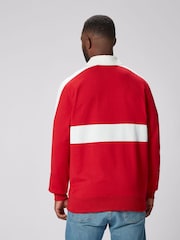 Canterbury Red British & Irish Lions Rugby Heritage Jersey - Image 2 of 8