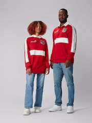 Canterbury Red British & Irish Lions Rugby Heritage Jersey - Image 3 of 8