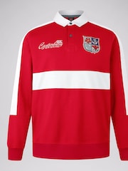 Canterbury Red British & Irish Lions Rugby Heritage Jersey - Image 4 of 8