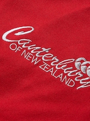 Canterbury Red British & Irish Lions Rugby Heritage Jersey - Image 8 of 8