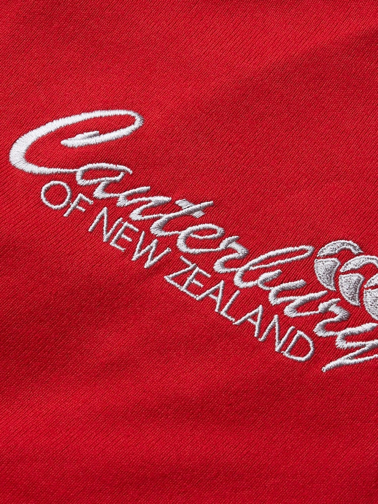 Canterbury Red British & Irish Lions Rugby Heritage Jersey - Image 8 of 8