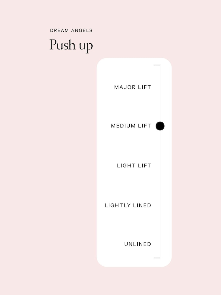 Victoria's Secret Black Non Wired Push Up Bra - Image 5 of 5