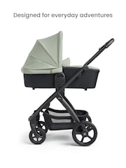 Silver Cross Green Tide 3-in-1 Travel System Bundle - Image 2 of 6