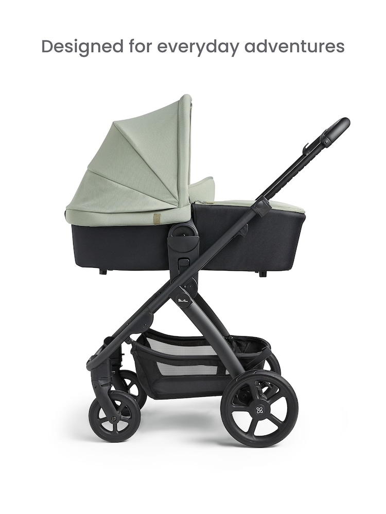 Silver Cross Green Tide 3-in-1 Travel System Bundle - Image 2 of 6
