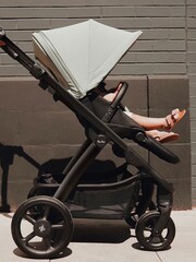 Silver Cross Green Tide 3-in-1 Travel System Bundle - Image 3 of 6