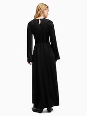AllSaints Black Susannah Dress - Image 2 of 8