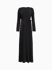 AllSaints Black Susannah Dress - Image 8 of 8