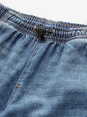 Blue Balloon Denim Cargo 100% Cotton Jeans with Elasticated Waist (3-16yrs) - Image 10 of 10