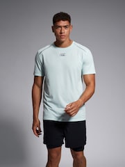 Canterbury Adult Mens Green Cotton/Poly Training T-Shirt - Image 1 of 5