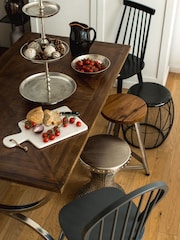 Interiors by Premier Black Calisto Glazed Terracotta Pitcher - Image 1 of 6