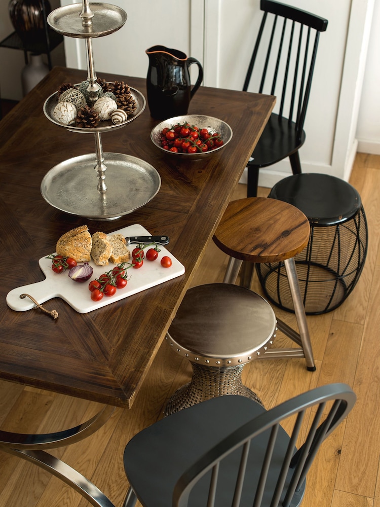 Interiors by Premier Black Calisto Glazed Terracotta Pitcher - Image 1 of 6