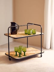 Interiors by Premier Black Calisto Glazed Terracotta Pitcher - Image 2 of 6