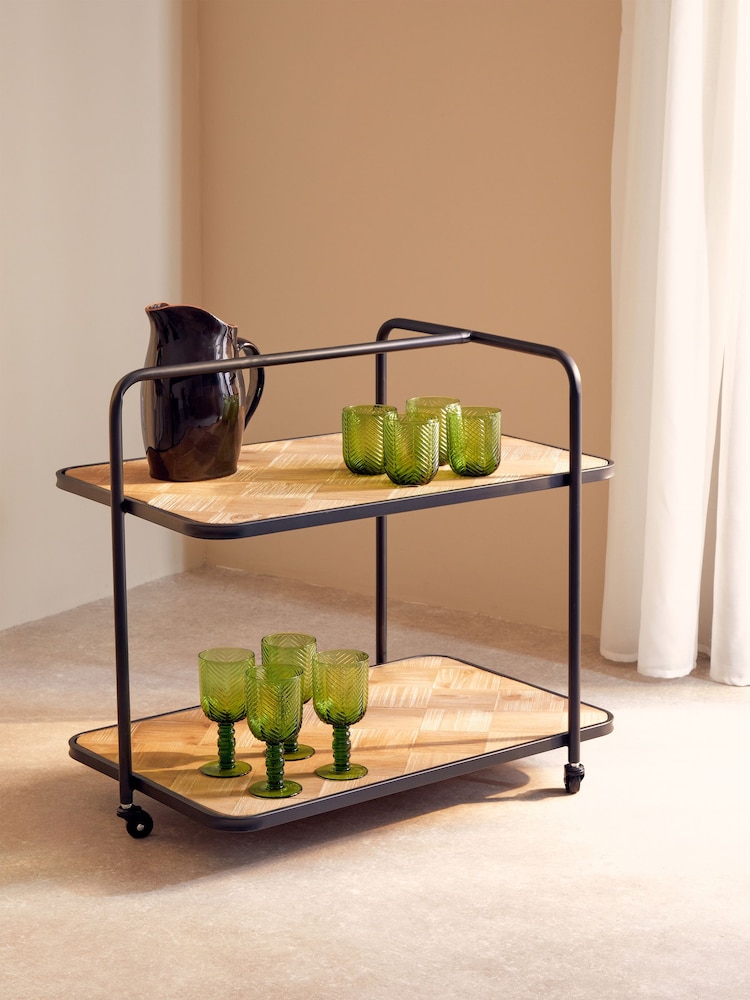 Interiors by Premier Black Calisto Glazed Terracotta Pitcher - Image 2 of 6