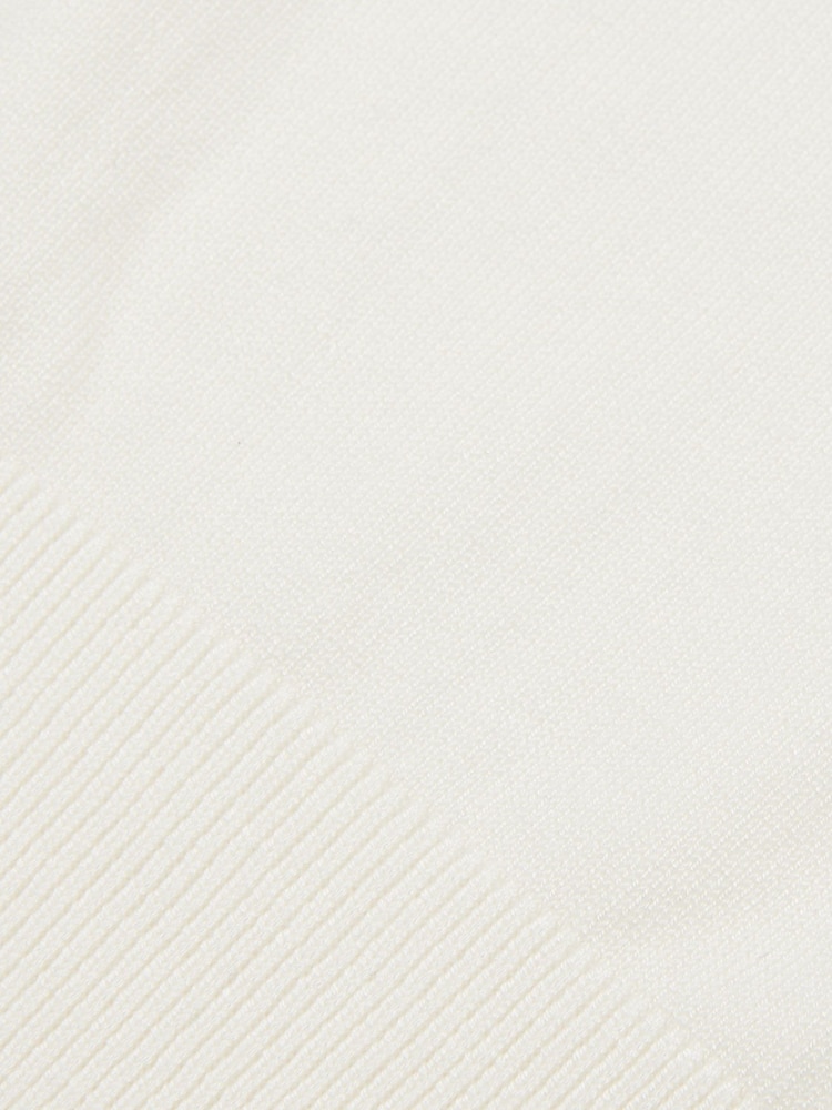 U.S. Polo Assn. White Regular Fit Womens Crew Neck Jumper - Image 7 of 7