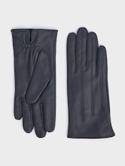 Osprey London Blue The Lila Leather Gloves - Image 1 of 4