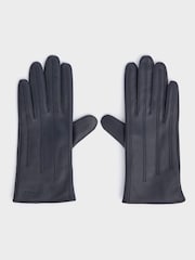 Osprey London Blue The Lila Leather Gloves - Image 2 of 4