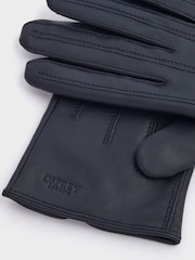 Osprey London Blue The Lila Leather Gloves - Image 4 of 4