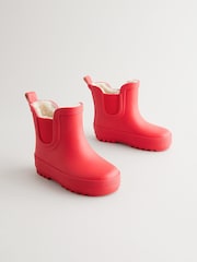 Red Chelsea Wellies - Image 1 of 5