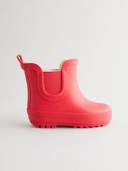 Red Chelsea Wellies - Image 2 of 5
